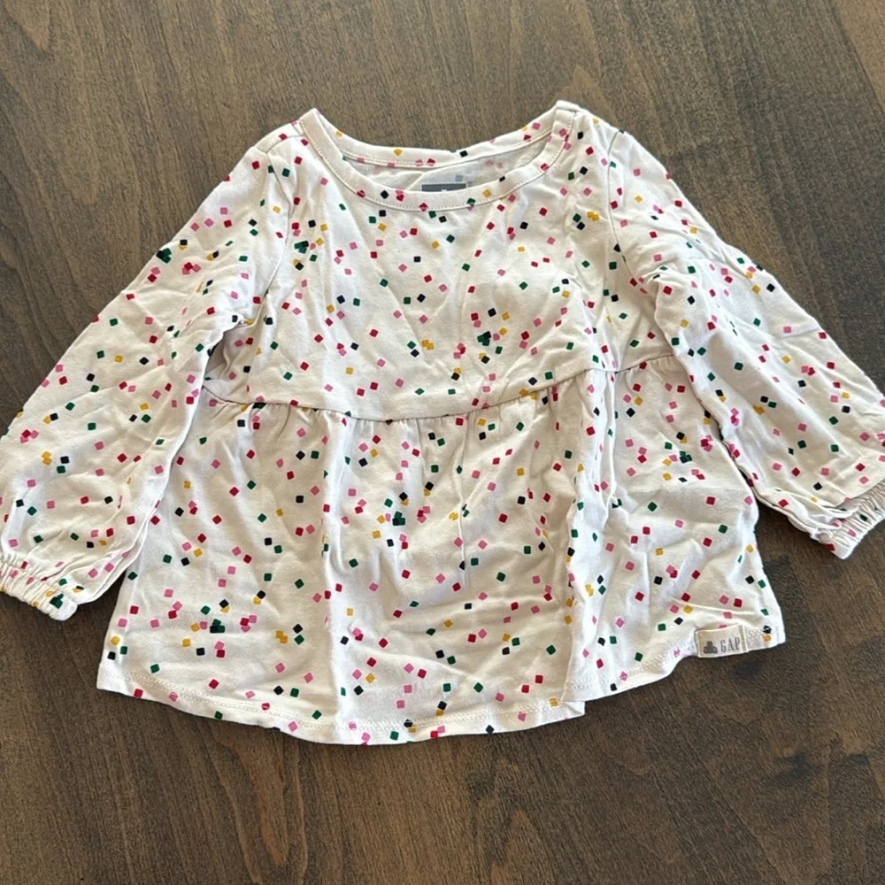 GAP baby-girls 3-piece Mix & Match Outfit Set | Size 12 - 18 months | (G3)